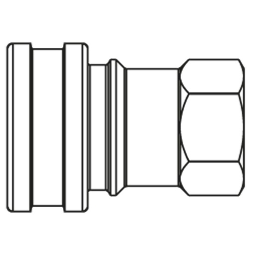 IB7511 H COUPLING BODY
