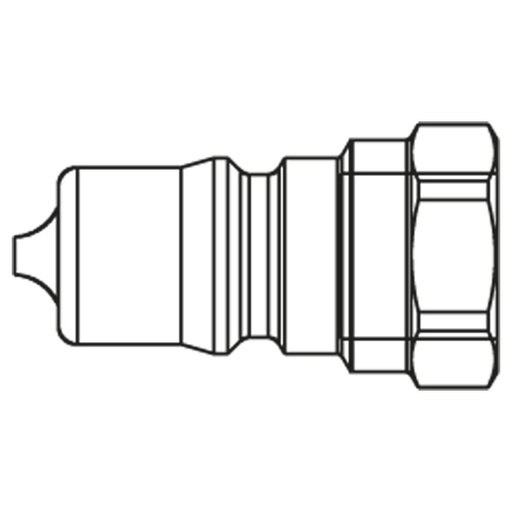 IB7520 V PLUG-IN NIPPLE