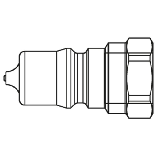 IB7521 PLUG-IN NIPPLE, ELIM.