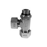 LEE22LM27X2OROMDCF EO Einst. L-Stutzen/Kontermutt