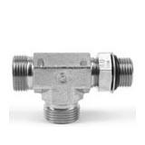 LEE35ZLRCF EO2 Adjustable locknut run tee