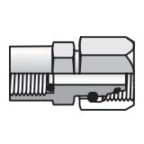 MAVE12SR1/471 EO Press. gauge swivel connect