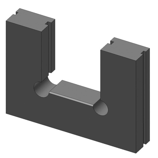 MF37/FRAME20-60 Small clamping die frame for