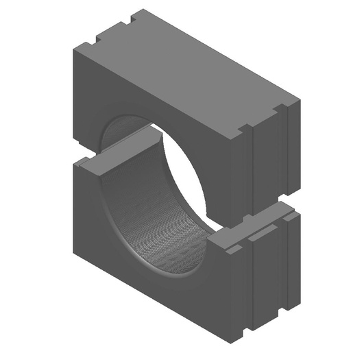 MF37-73E Extended Parflange die set
