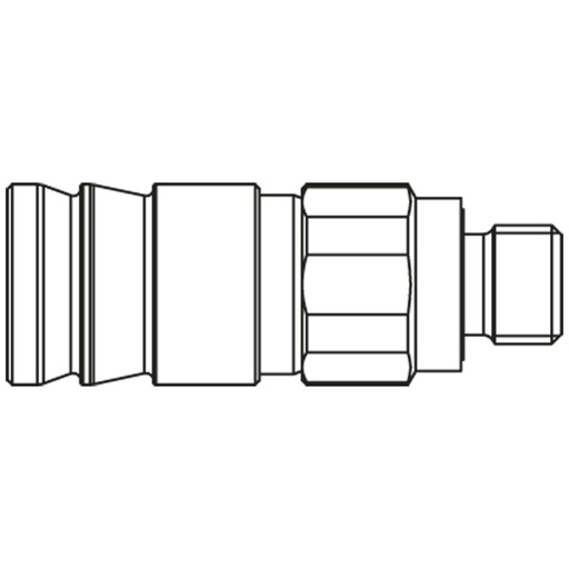 NSI-251-16MCL-2 QUICK COUPLING,FEMALE COUPLER: