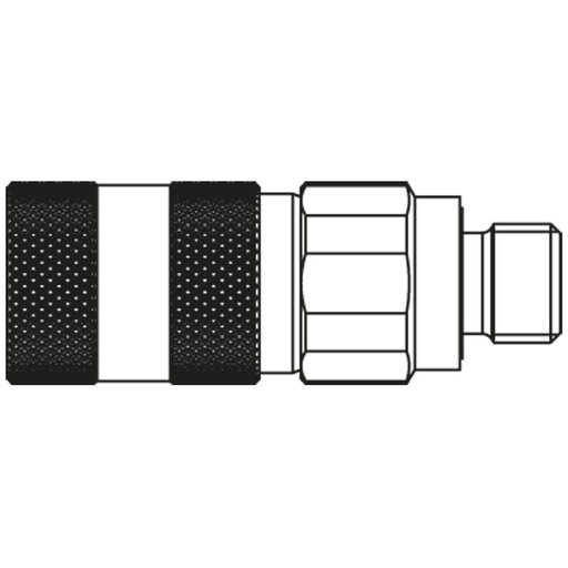 NSP-251-4MBE COUPLER NSP G1/4 MALE ED SEAL