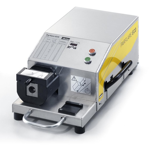 PARFLAREECO230V Mobile 37° flaring machine