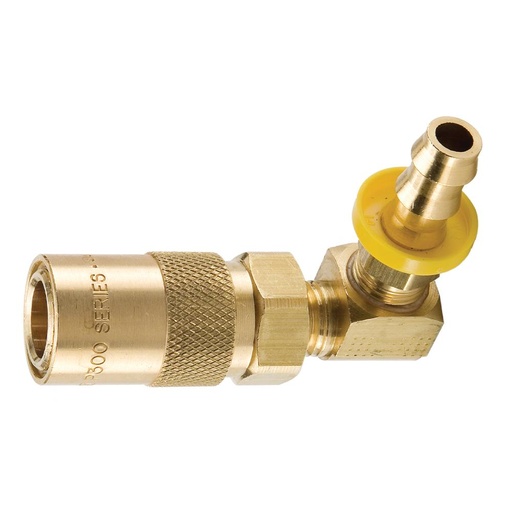 PC318-BP NON-VALVED COUPLER