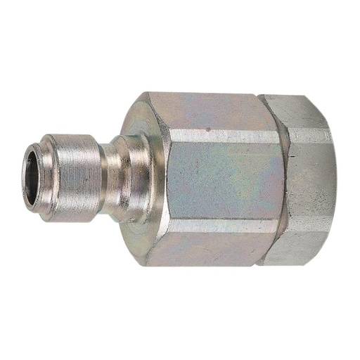 PEAN6-6F 3/8 EA NIPPLE PLAIN STEEL