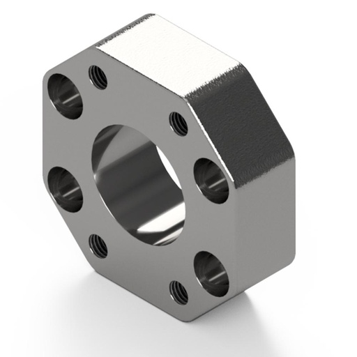 PRF404/403SS SAE STRAIGHT RED.FLANGE STAINL