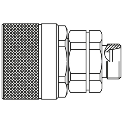 QHPA14-D6X4-C QUICK COUPLING,MALE NIPPLE:,HY