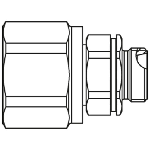 QHPA16-D6X7-C QUICK COUPLING,MALE NIPPLE:,HY