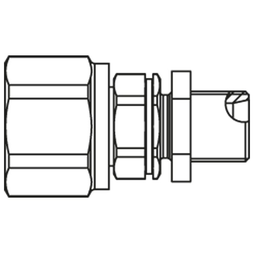 QHPA18-E7X9-C QUICK COUPLING,MALE NIPPLE:,HY