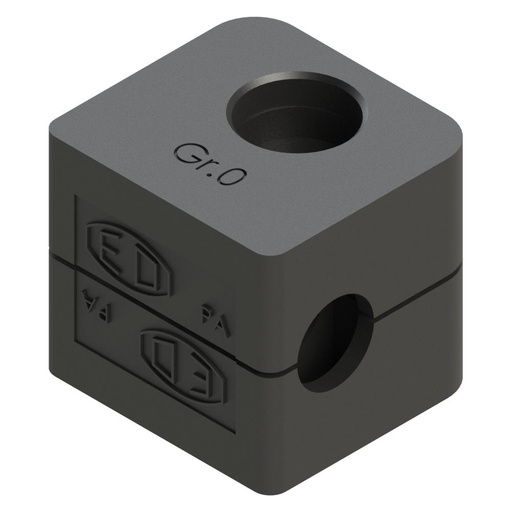 RAN012FHX EO CLAMP POLYAMIDE ribbed