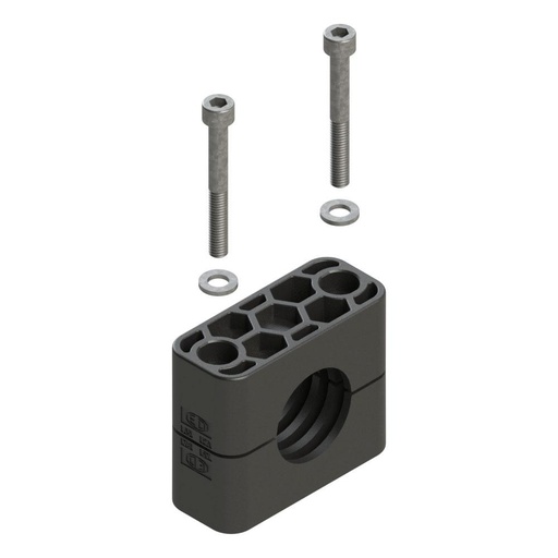 RAN14-216 TUBE CLAMP SERIES A POLYAMIDE