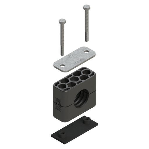 RAN3-218 UCHWYT DO RUR     16 MM