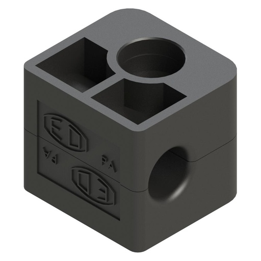 RANG006X EO NYLON CLAMP 6mm smooth