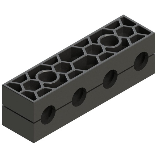 RANM110B4X EO CLAMP Polyamid grooved