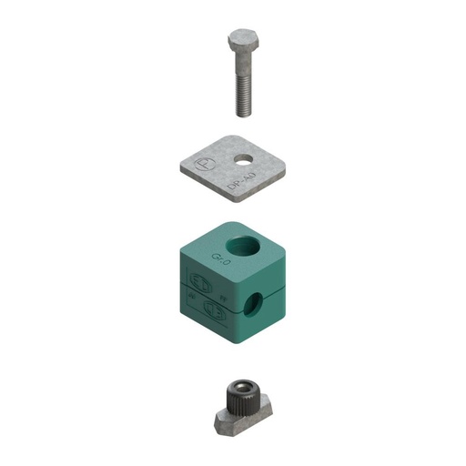 RAP12-010 TUBE CLAMPS