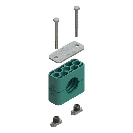 RAP12-322 TUBE CLAMP