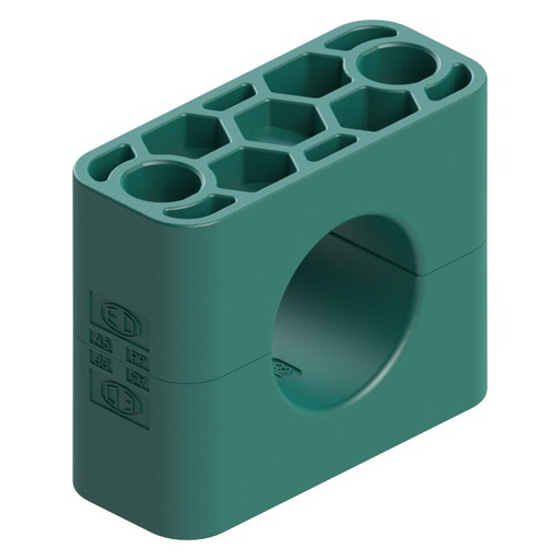 RAPG776.1X POLYPROPYLENE CLAMP 76.1 MM