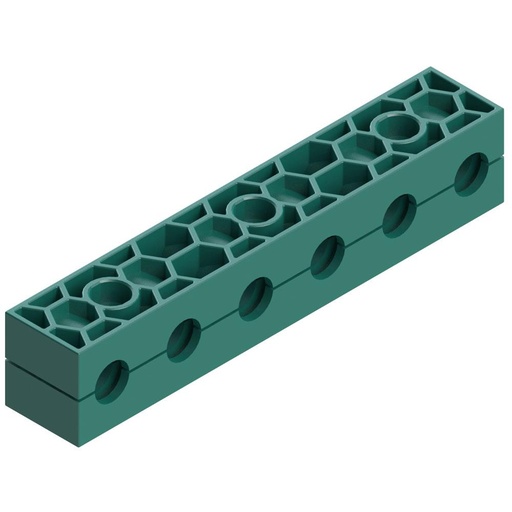 RAPM212.7C6X EO CLAMP POLYPROPYLENE grooved