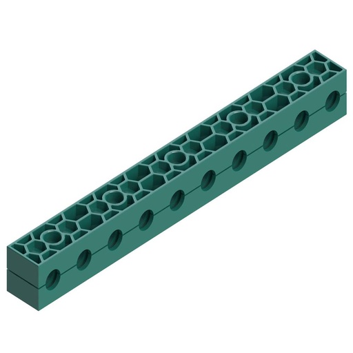 RAPM212.7E10X EO CLAMP POLYPROPYLENE grooved