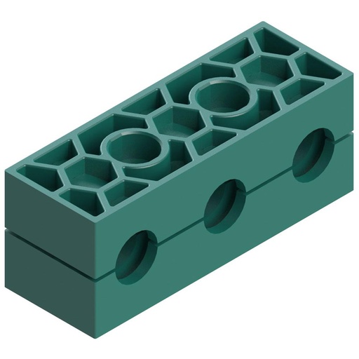 RAPM212B3X EO CLAMP POLYPROPYLENE grooved