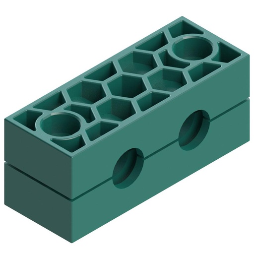 RAPM213.5B2X EO CLAMP POLYPROPYLENE grooved