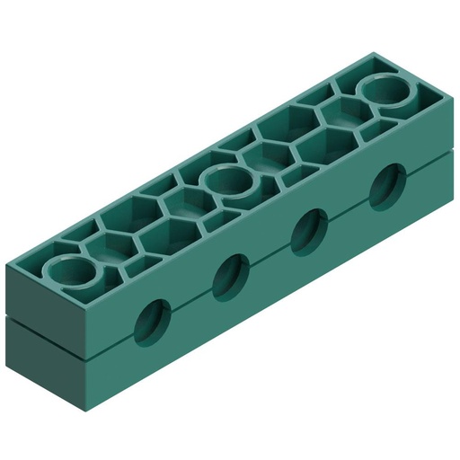 RAPM216C4X EO CLAMP POLYPROPYLENE grooved