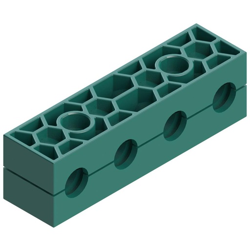 RAPM217.2B4X EO CLAMP POLYPROPYLENE grooved