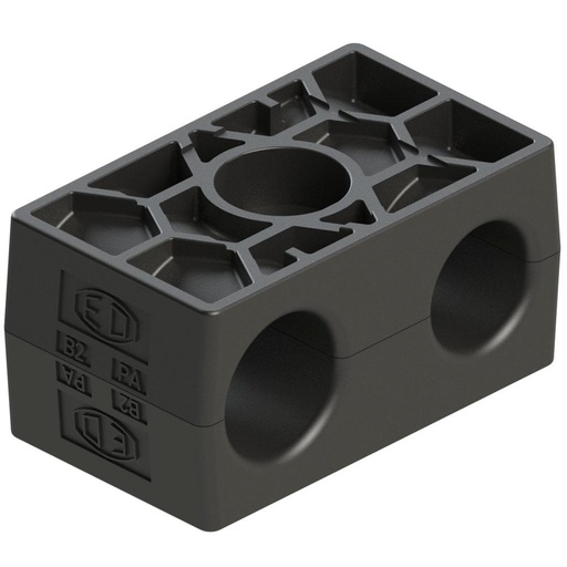 RBN542FHX EO CLAMP POLYAMIDE ribbed