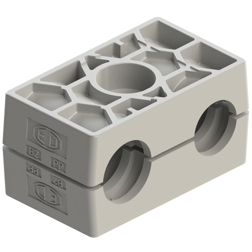 RBP112FHX TWIN CLAMP-PP 12 MM