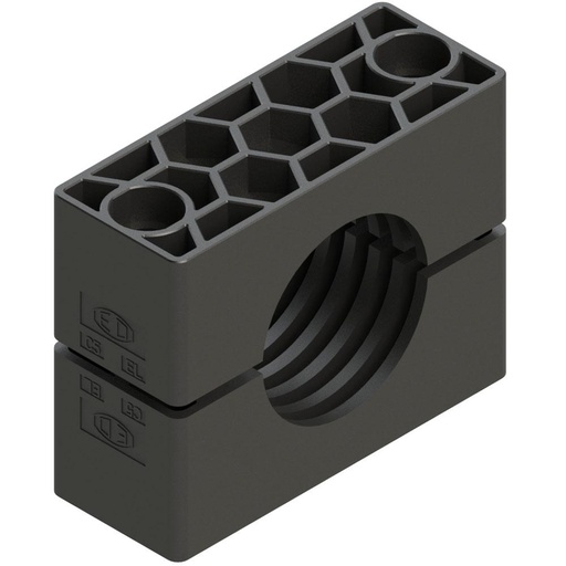 RCVR588.9X 88.9MM RUBBER CLAMP